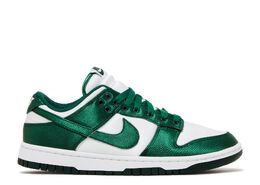 Nike: Зелёные кроссовки  Dunk Low