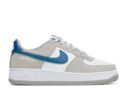 Nike: Серые кроссовки Air Force 1