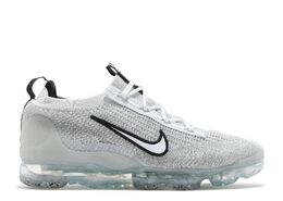 Nike: Серые кроссовки  Air Vapormax 2021 Flyknit