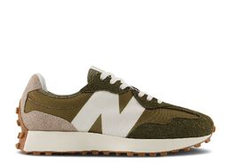 New Balance: Тёмные кроссовки  327