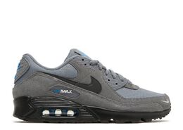 Nike: Серые кроссовки  Air Max 90