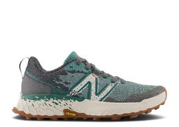 New Balance: Зелёные кроссовки  Fresh Foam