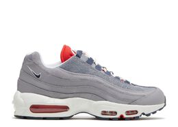 Nike: Серые кроссовки  Air Max 95