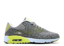 Nike: Серые кроссовки  Air Max 90