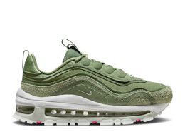 Nike: Зелёные кроссовки  Air Max 97