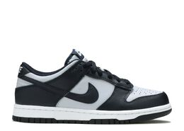 Nike: Серые кроссовки  Dunk Low