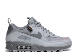 Nike: Розовые кроссовки Air Max 90