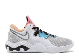 Nike: Серые кроссовки 