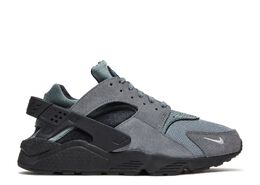 Nike: Тёмные кроссовки  Air Huarache