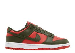 Nike: Кроссовки  Dunk Low цвета хаки