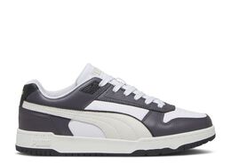 PUMA: Тёмные кроссовки 