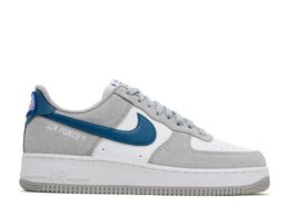 Nike: Серые кроссовки  Air Force 1