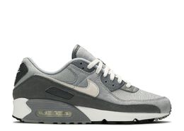 Nike: Светлые кроссовки  Air Max 90 Premium