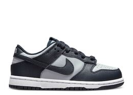 Nike: Серые кроссовки  Dunk Low