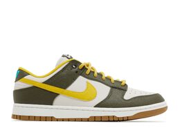 Nike: Кроссовки  Dunk Low Premium цвета хаки