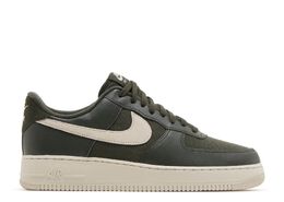 Nike: Зелёные кроссовки  Air Force 1