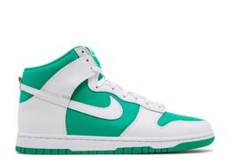 Nike: Белые кроссовки  Dunk High