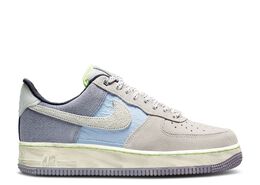 Nike: Серые кроссовки  Air Force 1