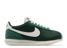 Nike: Зелёные кроссовки  Cortez