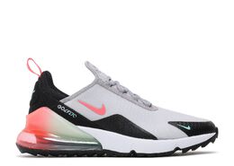 Nike: Серые кроссовки  Air Max 270