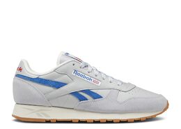 Reebok: Голубые кроссовки  Classic Leather