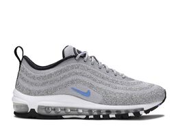 Nike: Голубые кроссовки  Air Max 97