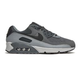 Nike: Тёмные кроссовки  Air Max 90