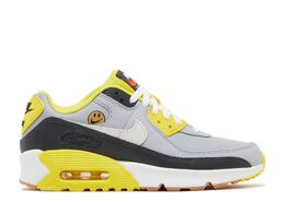 Nike: Серые кроссовки  Air Max 90