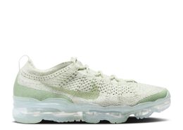 Nike: Зелёные кроссовки  Air Vapormax