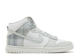 Nike: Зелёные кроссовки  Dunk High SE