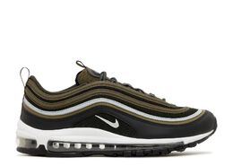 Nike: Зелёные кроссовки  Air Max 97