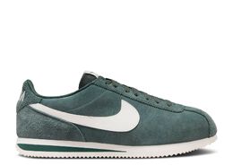 Nike: Зелёные кроссовки  Cortez