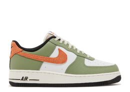 Nike: Зелёные кроссовки  Air Force 1