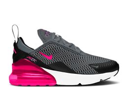 Nike: Розовые кроссовки  Air Max 270