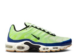 Nike: Зелёные кроссовки  Air Max Plus