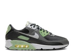 Nike: Зелёные кроссовки  Air Max 90