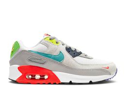 Nike: Серые кроссовки  Air Max 90