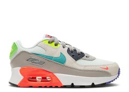 Nike: Серые кроссовки  Air Max 90