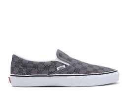 Vans: Серые кроссовки  Classic Slip On