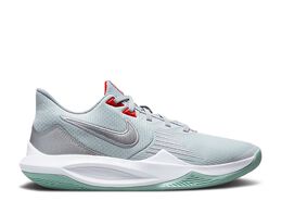 Nike: Серебристые кроссовки  Pure Platinum