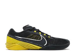 Nike: Тёмные кроссовки 