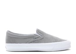 Vans: Серые кроссовки  Classic Slip On