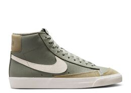 Nike: Тёмные кроссовки  Blazer Mid 77