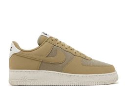 Nike: Зелёные кроссовки  Air Force 1