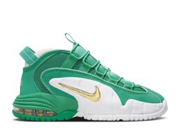 Nike: Зелёные кроссовки  Air Max Penny