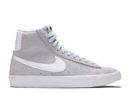 Nike: Серые кроссовки  Blazer Mid 77