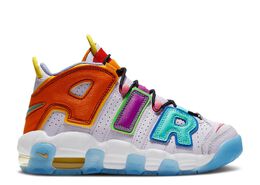 Nike: Белые кроссовки  Air More Uptempo