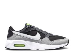 Nike: Серые кроссовки  Air Max SC