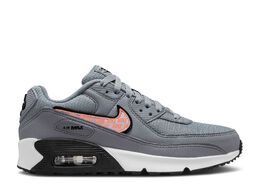 Nike: Серые кроссовки  Air Max 90