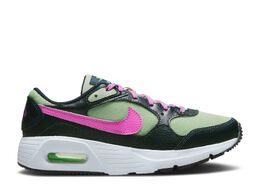 Nike: Зелёные кроссовки  Air Max SC